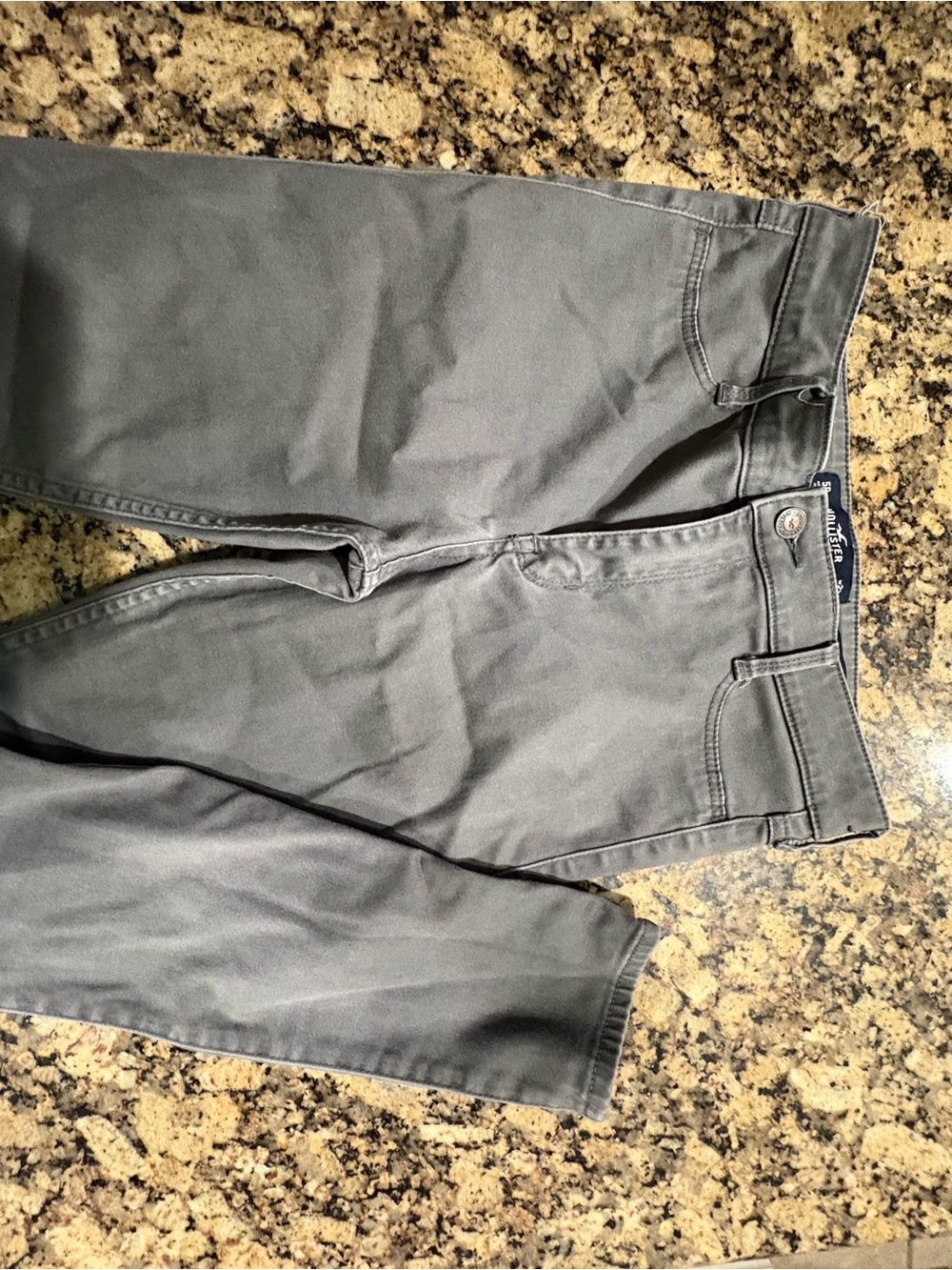 Hollister Women's Gray Leggings-Style Pants